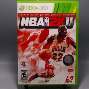 NBA 2k11 (Microsoft Xbox 360)